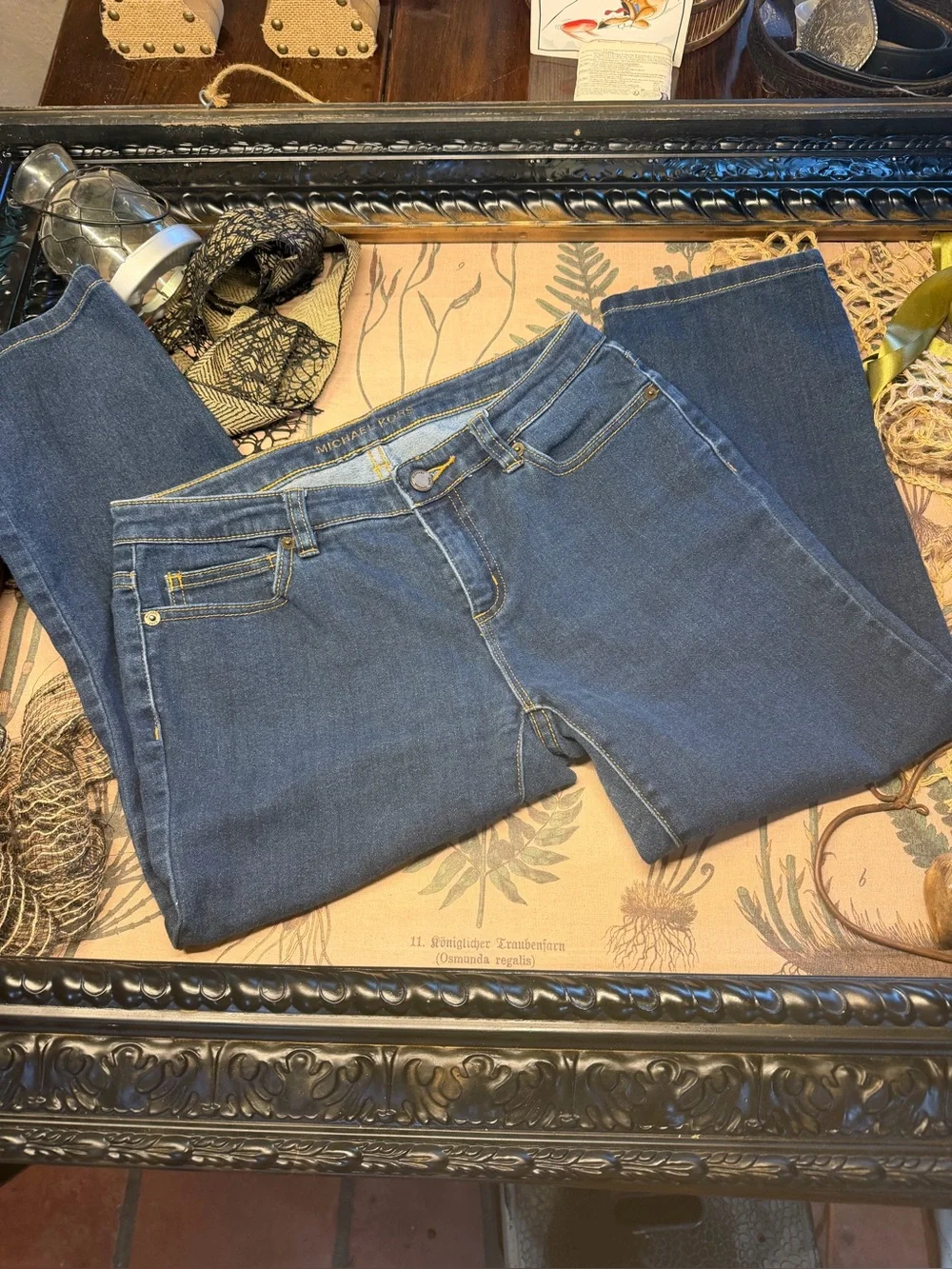 EUC Michael Kors Skinny Jeans Size 4